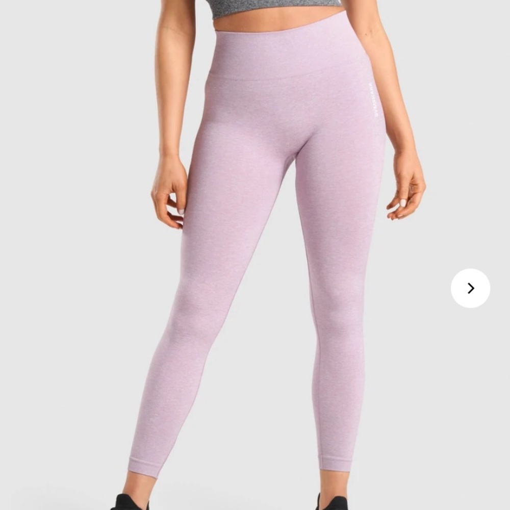 Gymshark Lilac Leggings